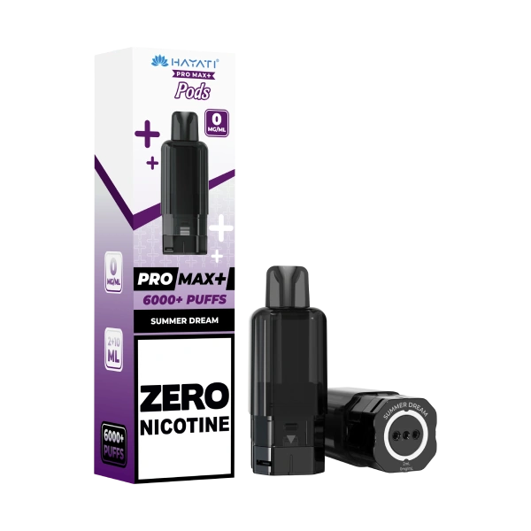 Summer Dream Hayati Pro Max Plus 6000 Prefilled Pod Zero Nicotine